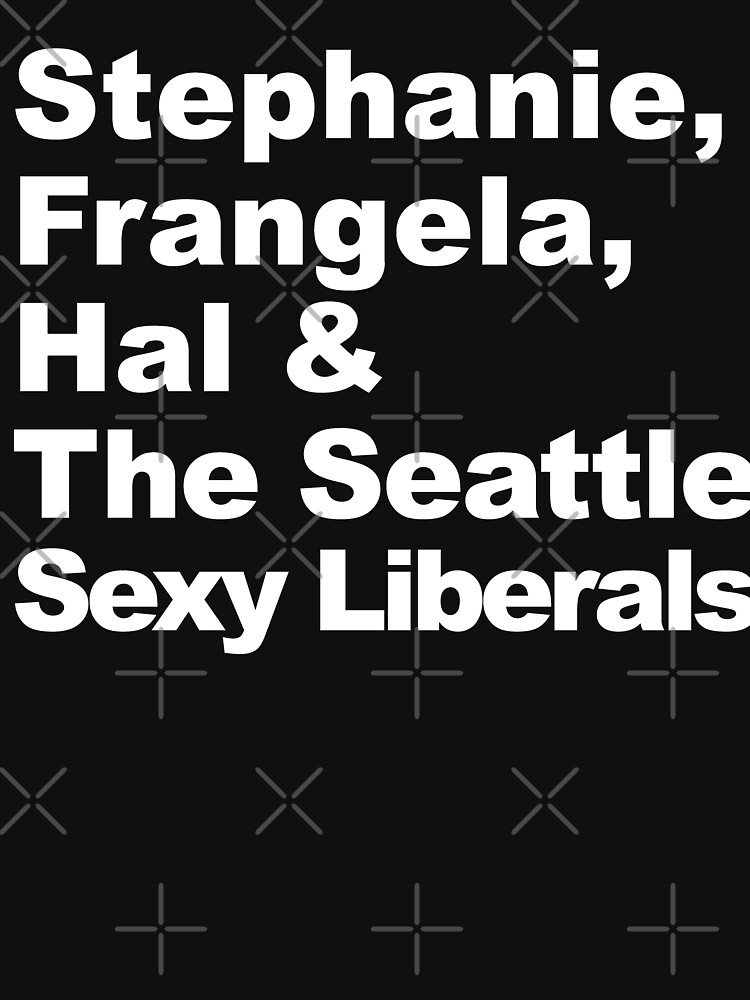 Stephanie, Frangela, Hal & The Seattle Sexy Liberals by SMShow