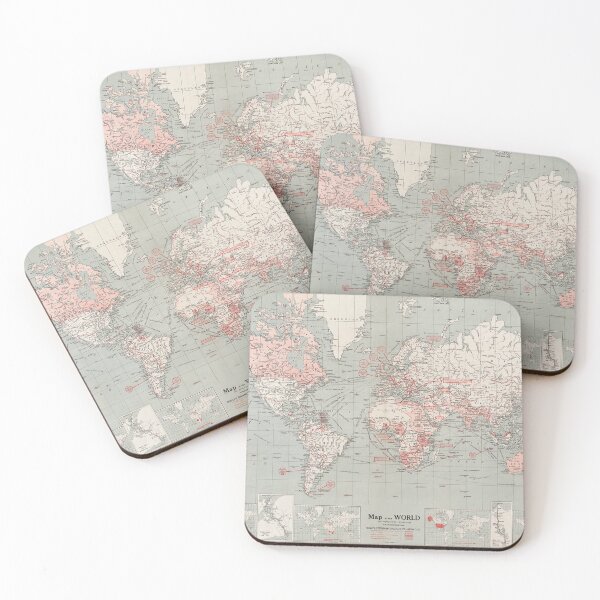 Item preview, 1918 - World Histroic Map  designed and sold by BritishYank.