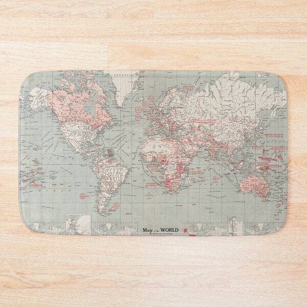 Item preview, 1918 - World Histroic Map  designed and sold by BritishYank.