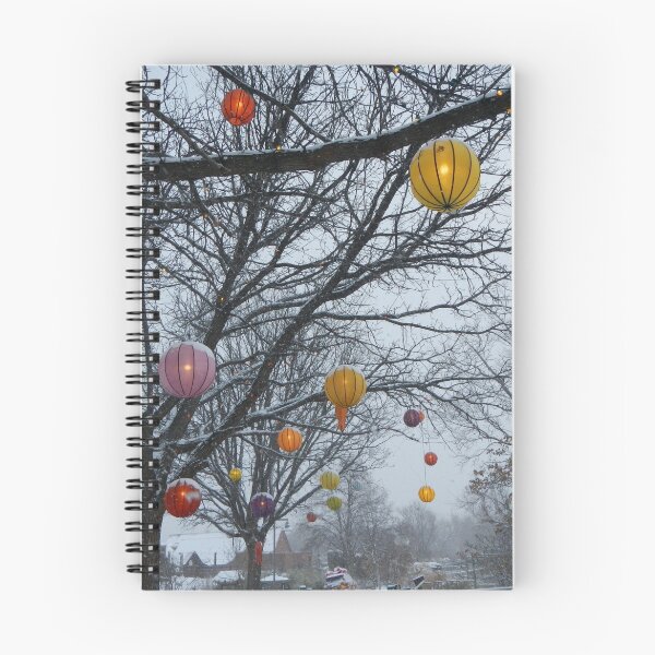 Item preview, Winter Paper Lanterns designed and sold by beltanemaiden.