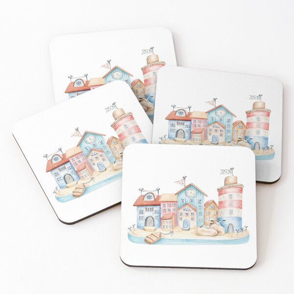 Item preview, Sea town designed and sold by vikimarmot85.
