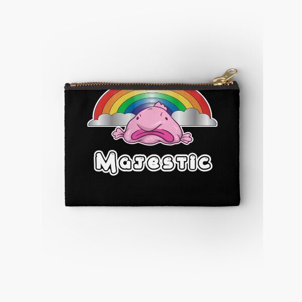 Item preview, Majestic Funny Blobfish Rainbow Deep Sea Fish designed and sold by BornDesign.