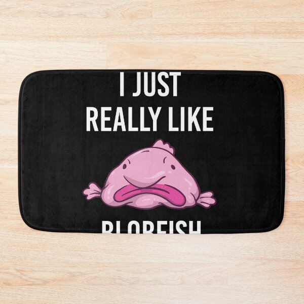 Item preview, I Just really like Blobfish Marine Biologist designed and sold by BornDesign.
