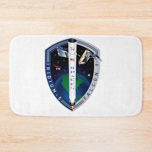 Item preview, Iridium 5 Launch Team Logo designed and sold by Nikki SpaceStuffPlus.