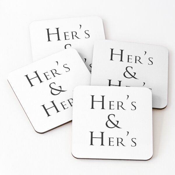 Item preview, Her's & Her's 1 designed and sold by Espirius.