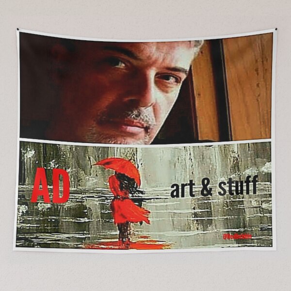 Item preview, The Artist And The Logo designed and sold by adartandstuff.