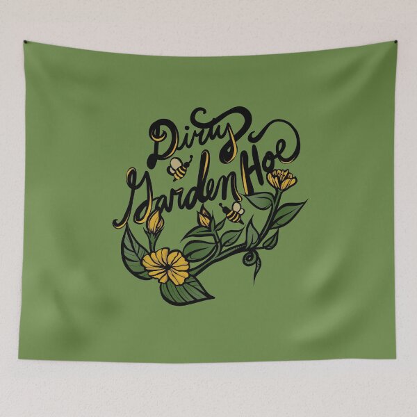 Item preview, Dirty Garden HOE designed and sold by FrictionMaxxing.
