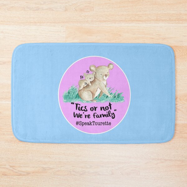 Item preview, Tics Or Not We’re Family, Koalas - Tourette Syndrome Awareness , Tourettes designed and sold by MJDezigns.