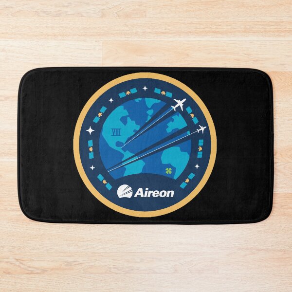 Item preview, Iridium 8 Payload Team Logo designed and sold by Nikki SpaceStuffPlus.