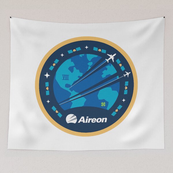 Item preview, Iridium 8 Payload Team Logo designed and sold by Nikki SpaceStuffPlus.