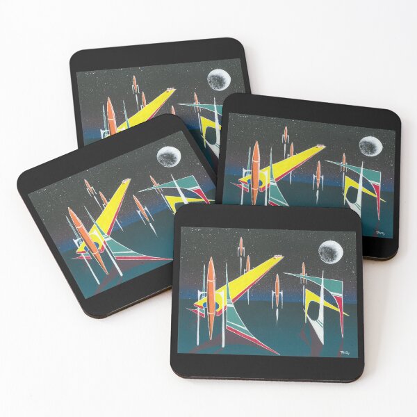 Item preview, Rocket Alley designed and sold by David Zackus.
