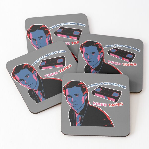 Artikelvorschau, Transparenter Patrick Bateman entworfen und verkauft von juliaonastring.