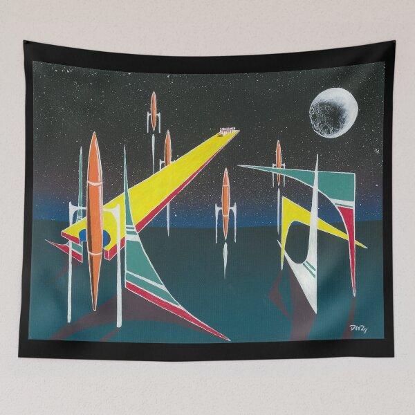 Item preview, Rocket Alley designed and sold by David Zackus.