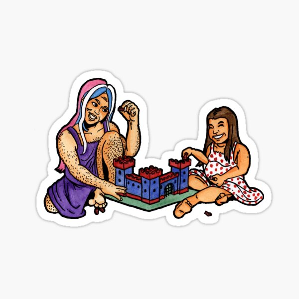 Maturity and childhood Sticker
