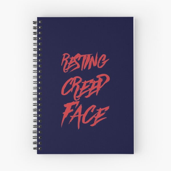 Item preview, Resting Creep Face Red designed and sold by madtoyman.