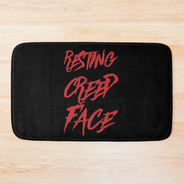 Item preview, Resting Creep Face Red designed and sold by madtoyman.