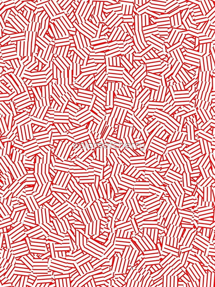 Thumbnail 4 of 4, iPhone Case, Red designed and sold by colorsofcherry.