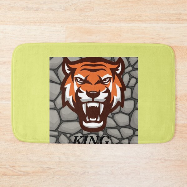 Item preview, Tiger face print king designed and sold by Arshiya-4.
