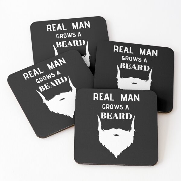 Item preview, Real Man Grows a Beard designed and sold by RIVEofficial.