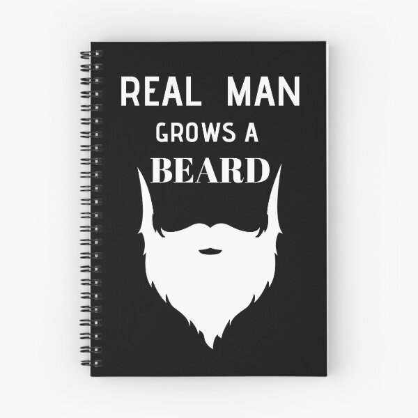 Item preview, Real Man Grows a Beard designed and sold by RIVEofficial.