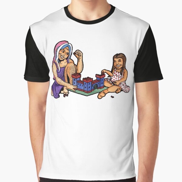 La maturité et l'enfance T-shirt graphique