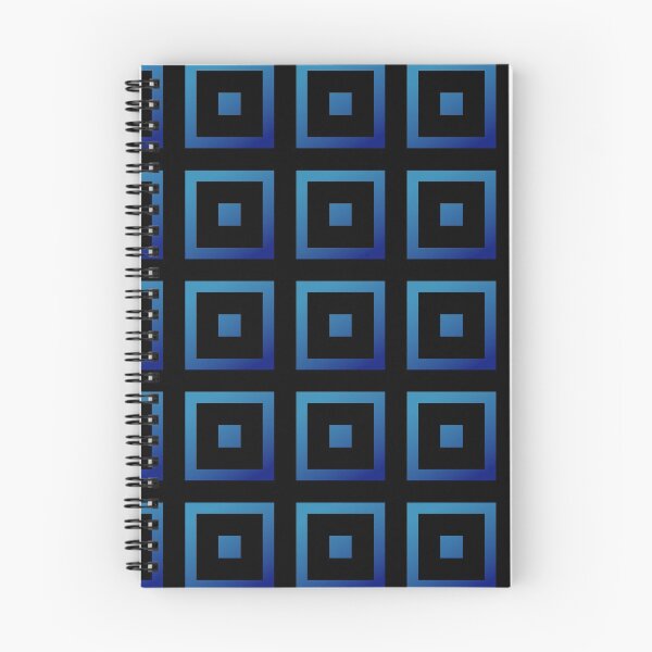 Item preview, ''It's hip to be square'' Pattern Blue designed and sold by Point of View.
