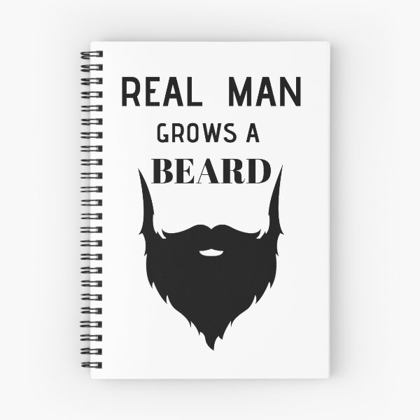 Item preview,  Real Man Grows a Beard designed and sold by RIVEofficial.