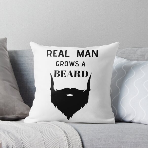 Item preview,  Real Man Grows a Beard designed and sold by RIVEofficial.