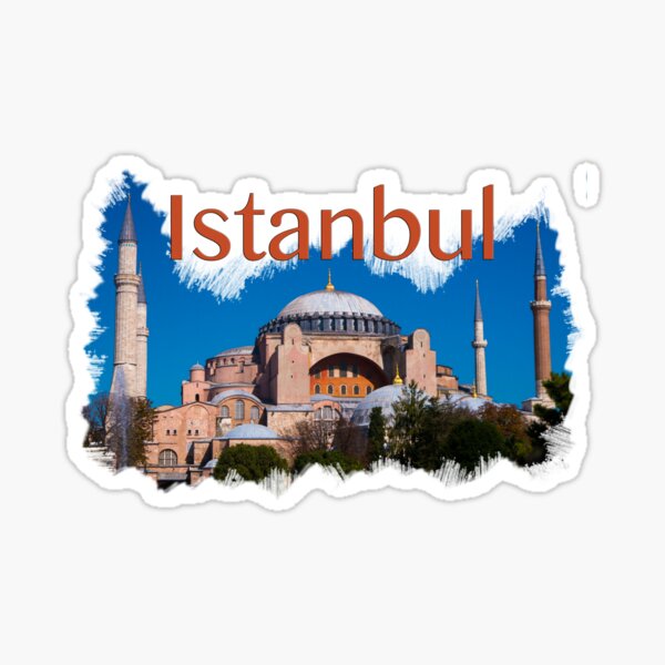 Istanbul: Hagia Sophia Sticker