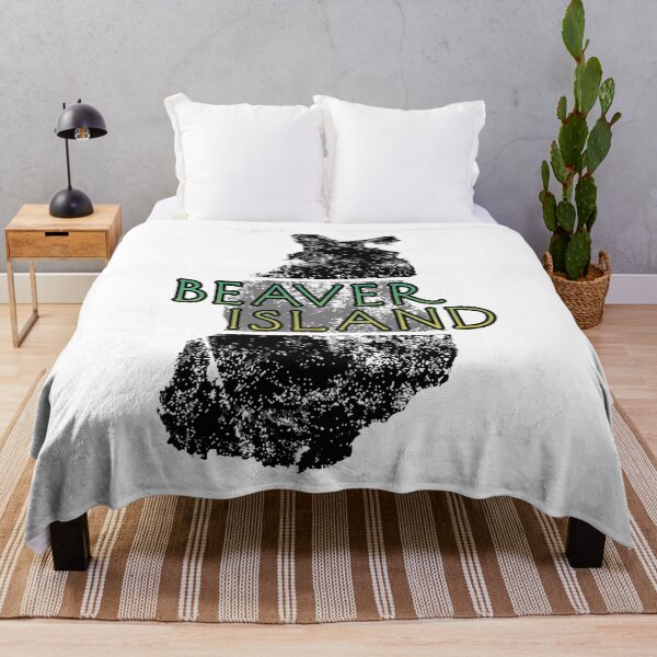 Item preview, Beaver Island, Michigan - Beaver Island archipelago in Lake Michigan - America's Emerald Isle designed and sold by smooshfaceutd.