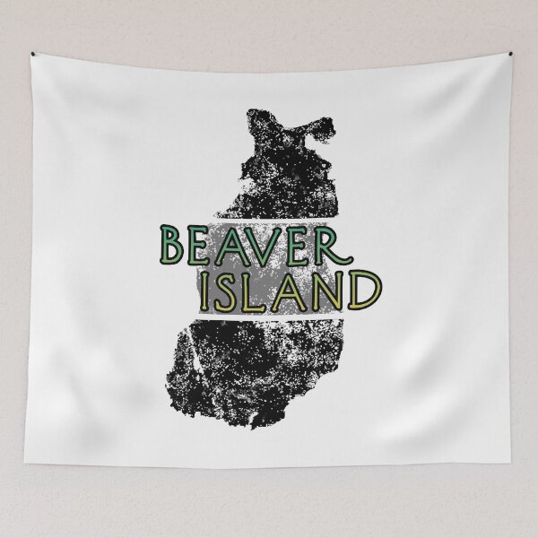 Item preview, Beaver Island, Michigan - Beaver Island archipelago in Lake Michigan - America's Emerald Isle designed and sold by smooshfaceutd.