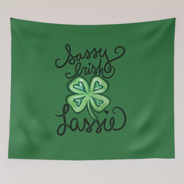 Item preview, Sassy Irish Lassie designed and sold by FrictionMaxxing.