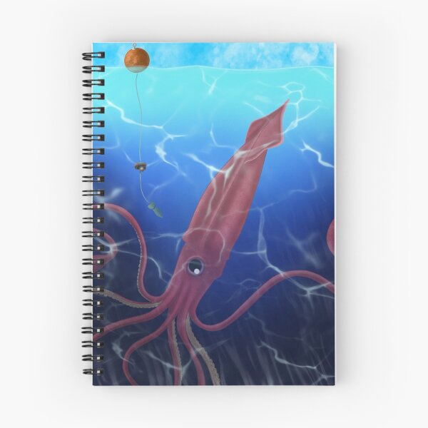 Item preview, Giant Squid designed and sold by SquiddInkk.