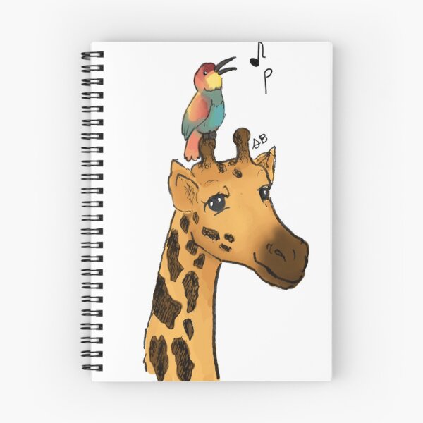 Item preview, Giraffe Bird Friends designed and sold by jordobordo.