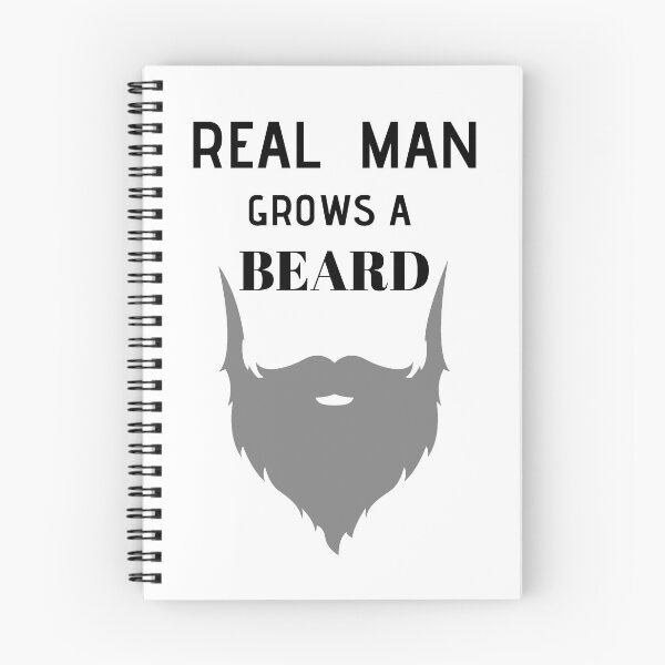 Item preview, Real Man Grows a Beard designed and sold by RIVEofficial.