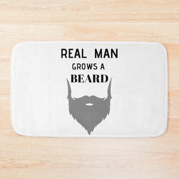 Item preview, Real Man Grows a Beard designed and sold by RIVEofficial.