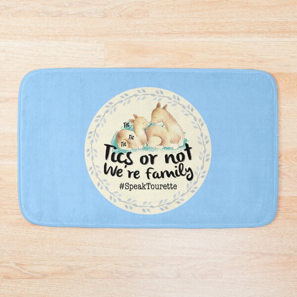 Item preview, Tics Or Not We’re Family, Lama - Tourette Syndrome Awareness , Tourettes designed and sold by MJDezigns.