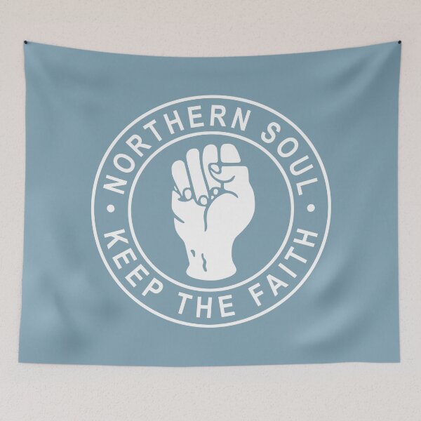 Item preview, Northern Soul, Keep the Faith designed and sold by shavenmonkeys.