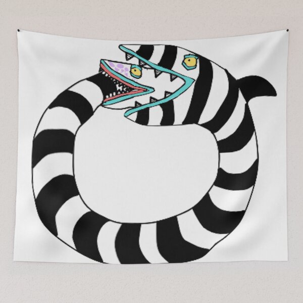 Item preview, Sandy Ouroboros designed and sold by Indigo Meadows.