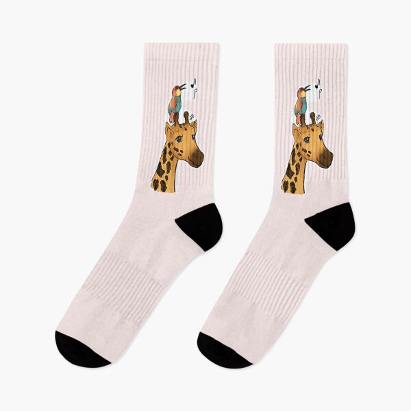 Item preview, Giraffe Bird Friends designed and sold by jordobordo.