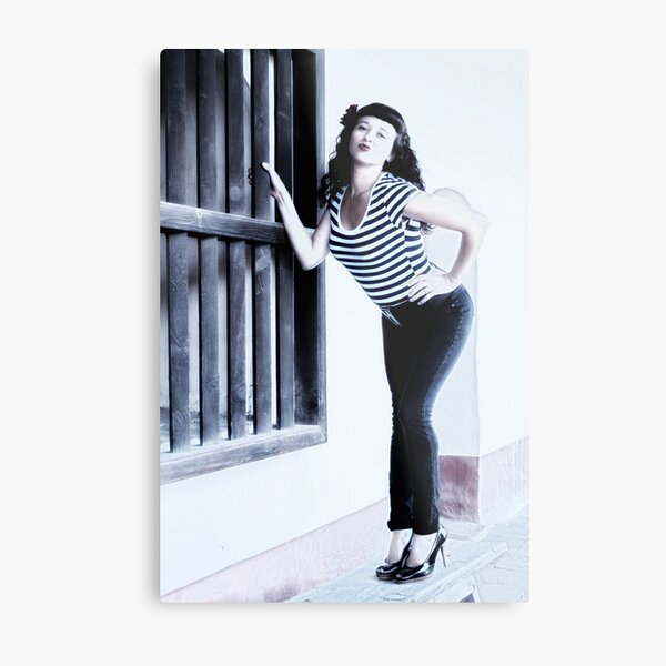 The Kiss Metal Print