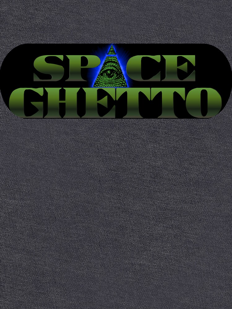 SpaceGhetto Logo by nigamajiga