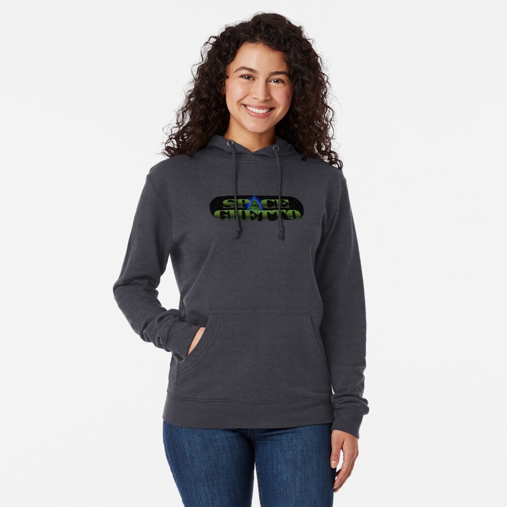 SpaceGhetto Logo Lightweight Hoodie