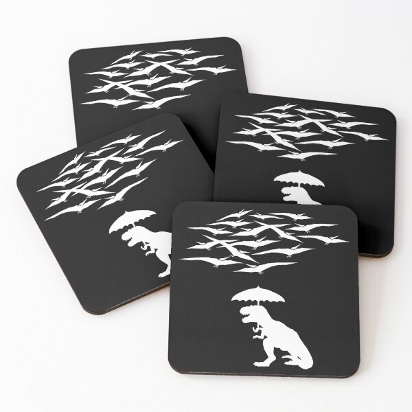 Item preview, T-Rex vs the Pterodactyls designed and sold by divebargraphics.