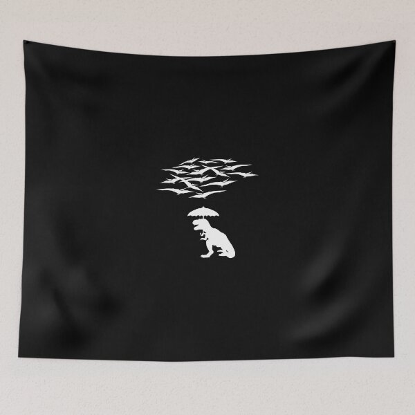 Item preview, T-Rex vs the Pterodactyls designed and sold by divebargraphics.