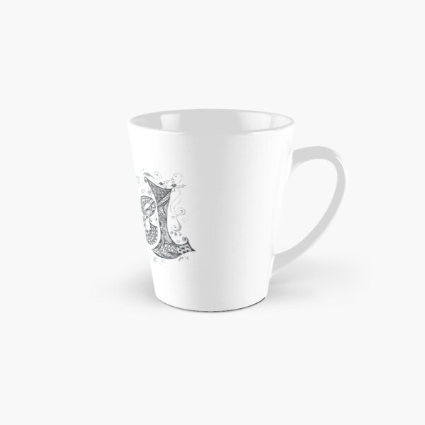 Doodle Art "Noel" Tall Mug