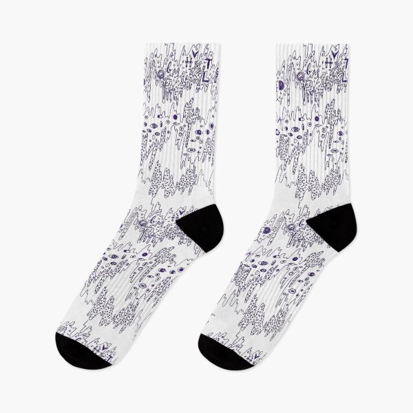 Item preview, Drippy cool aesthetic pattern designed and sold by cgnewman00.