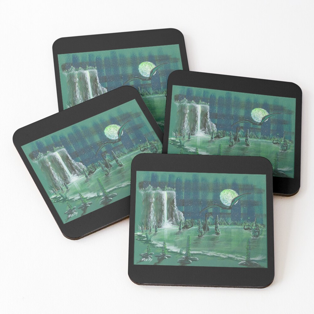 Item preview, Coasters (Set of 4) designed and sold by RillyDeeZy.