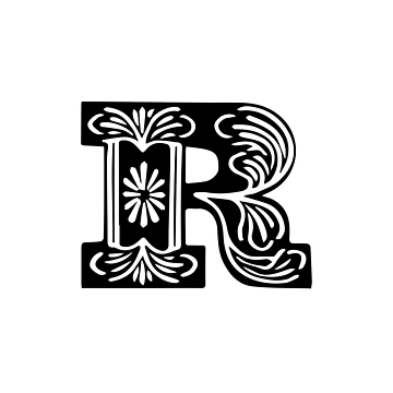 Artwork thumbnail, Type R by Unknown Anonymous