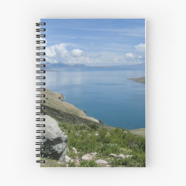 Item preview, Beautiful View in Isla del Sol designed and sold by elbambino.